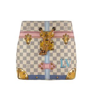 LOUIS VUITTON Ivory Damier Shoulder Bag